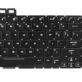 KLAWIATURA DO ASUS US CZARNA TUF GAMING F15 FX506H FX506HM FX506HC FX506HE FA506 FA506IU FA506IC FA706A15 LED RGB BEZ RAMKI -...