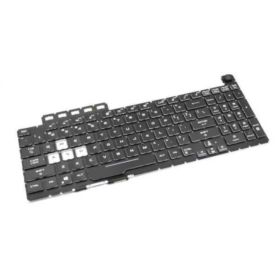 KLAWIATURA DO ASUS US CZARNA TUF GAMING F15 FX506H FX506HM FX506HC FX506HE FA506 FA506IU FA506IC FA706A15 LED RGB BEZ RAMKI -...