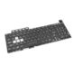 KLAWIATURA DO ASUS US CZARNA TUF GAMING F15 FX506H FX506HM FX506HC FX506HE FA506 FA506IU FA506IC FA706A15 LED RGB BEZ RAMKI -...