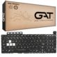 KLAWIATURA DO ASUS US CZARNA TUF GAMING F15 FX506H FX506HM FX506HC FX506HE LED RGB BEZ RAMKI PUDEŁKO GAT - Klawiatury do lapt...