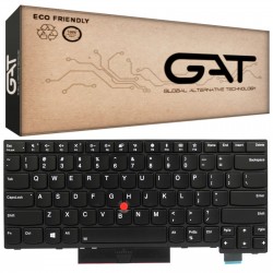LENOVO US CZARNA THINKPAD T470 T480 A475 A485 LED RAMKA TRACKPOINT - Klawiatury do laptopów
