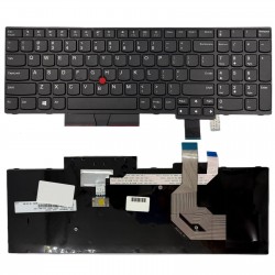 LENOVO US CZARNA THINKPAD T570 T580 P51s P52s RAMKA TRACKPOINT - Klawiatury do laptopów