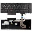 LENOVO US CZARNA THINKPAD T570 T580 P51s P52s RAMKA TRACKPOINT