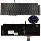 DELL US CZARNA DELL PRECISION 7550 7750 7560 7760 Z PODŚWIETLENIEM LED - Klawiatury do laptopów