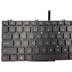 DELL US CZARNA DELL PRECISION 7550 7750 7560 7760 Z PODŚWIETLENIEM LED - Klawiatury do laptop&oacute;w