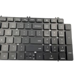 DELL US CZARNA DELL PRECISION 7550 7750 7560 7760 Z PODŚWIETLENIEM LED - Klawiatury do laptop&oacute;w