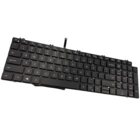 DELL US CZARNA DELL PRECISION 7550 7750 7560 7760 Z PODŚWIETLENIEM LED - Klawiatury do laptop&oacute;w