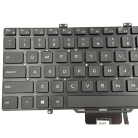 DELL US CZARNA LATITUDE 3400 5400 5410 7400 RN86F 0RN86F Z PODŚWIETLENIEM LED - Klawiatury do laptop&oacute;w