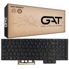 KLAWIATURA LENOVO US LEGION 5 15ACH6H 15ACH6 NIEBIESKIE NAPISY PODŚWIETLANA LED PUDEŁKO GAT - Klawiatury do laptop&oacute;w