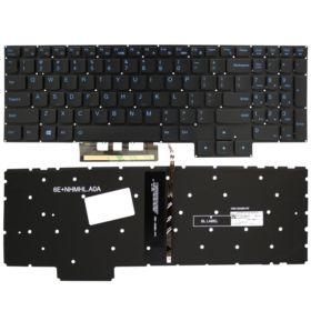 KLAWIATURA LENOVO US LEGION 5 15ACH6H 15ACH6 NIEBIESKIE NAPISY PODŚWIETLANA LED PUDEŁKO GAT - Klawiatury do laptop&oacute;w