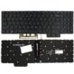 KLAWIATURA LENOVO US LEGION 5 15ACH6H 15ACH6 NIEBIESKIE NAPISY PODŚWIETLANA LED PUDEŁKO GAT - Klawiatury do laptopów