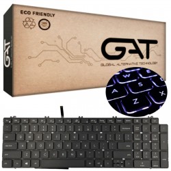 DELL US CZARNA DELL PRECISION 7550 7750 7560 7760 Z PODŚWIETLENIEM LED + OPAKOWANIE KGAT - Klawiatury do laptopów