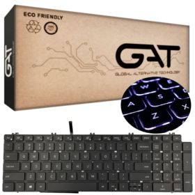 DELL US CZARNA DELL PRECISION 7550 7750 7560 7760 Z PODŚWIETLENIEM LED + OPAKOWANIE KGAT - Klawiatury do laptop&oacute;w