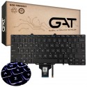 DELL US CZARNA LATITUDE 3400 5400 5410 7400 RN86F 0RN86F Z PODŚWIETLENIEM LED + OPAKOWANIE KGAT
