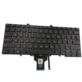 DELL US CZARNA LATITUDE 3400 5400 5410 7400 RN86F 0RN86F Z PODŚWIETLENIEM LED + OPAKOWANIE KGAT - Klawiatury do laptopów