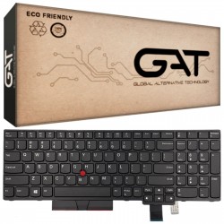 LENOVO US CZARNA THINKPAD T570 T580 P51s P52s RAMKA TRACKPOINT + OPAKOWANIE KGAT - Klawiatury do laptopów