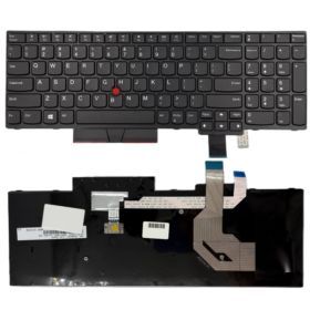 LENOVO US CZARNA THINKPAD T570 T580 P51s P52s RAMKA TRACKPOINT + OPAKOWANIE KGAT - Klawiatury do laptop&oacute;w