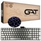 KLAWIATURA DO HP 250 G6 255 G6 15S-EQ 15S-FQ LED PODŚWIETLANA BEZ RAMKI SREBRNA BŁYSZCZĄCA + OPAKOWANIE KGAT - Klawiatury do ...