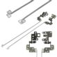 KOMPLET ZAWIASÓW ACER ASPIRE E5-553 E5-575 F5-573 FBZAA014010 Z PUDEŁKIEM KGAT - Zawiasy