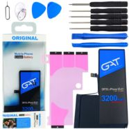 BATERIA IPHONE XS A1920 A2097 A2098 GAT 3200 MAH PLUS NAKLEJKA MONTAŻOWA Z ZESTAWEM NARZĘDZI - Baterie do telefonów