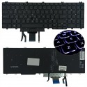 KLAWIATURA LENOVO LATITUDE 5500 5501 5510 5511 PRECISION 3500 3501 3540 3541 3550 3551 Z PODŚWIETLENIEM LED