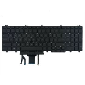 KLAWIATURA LENOVO LATITUDE 5500 5501 5510 5511 PRECISION 3500 3501 3540 3541 3550 3551 Z PODŚWIETLENIEM LED - Klawiatury do l...