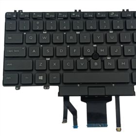 KLAWIATURA LENOVO LATITUDE 5500 5501 5510 5511 PRECISION 3500 3501 3540 3541 3550 3551 Z PODŚWIETLENIEM LED - Klawiatury do l...