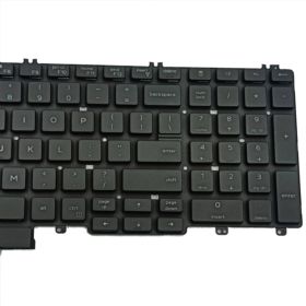 KLAWIATURA LENOVO LATITUDE 5500 5501 5510 5511 PRECISION 3500 3501 3540 3541 3550 3551 Z PODŚWIETLENIEM LED - Klawiatury do l...