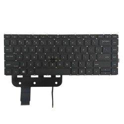 HP US 840 G8 840 G7 745 G8 745 G7 CZARNA LED TRACKPOINT+ KGAT - Klawiatury do laptopów