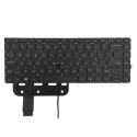 HP US 840 G8 840 G7 745 G8 745 G7 CZARNA LED TRACKPOINT+ KGAT