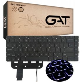 HP US 840 G8 840 G7 745 G8 745 G7 CZARNA LED TRACKPOINT+ KGAT - Klawiatury do laptop&oacute;w