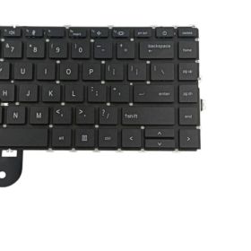 HP US 840 G8 840 G7 745 G8 745 G7 CZARNA LED TRACKPOINT+ KGAT - Klawiatury do laptop&oacute;w