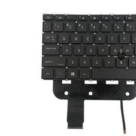 HP US 840 G8 840 G7 745 G8 745 G7 CZARNA LED TRACKPOINT+ KGAT - Klawiatury do laptop&oacute;w