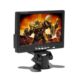 KAMERA COFANIA 8 DIOD IR Z MONITOREM 7 CALI PILOTEM I KABLEM 15 METRÓW