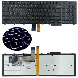 KLAWIATURA DO LAPTOPA LENOVO THINKPAD E540 E53 E545 L540 T550 T540 W540 04Y2426 L560 00PA596 L540 E540 E545 W540 T550 CZARNA Z