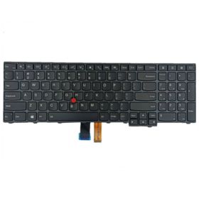KLAWIATURA DO LAPTOPA LENOVO THINKPAD E540 E53 E545 L540 T550 T540 W540 04Y2426 L560 00PA596 L540 E540 E545 W540 T550 CZARNA Z