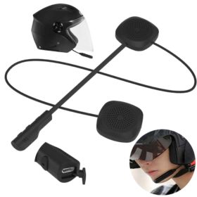 INTERKOM MOTOCYKLOWY BLUETOOTH 5.0 EDR Z KABLEM MICRO USB