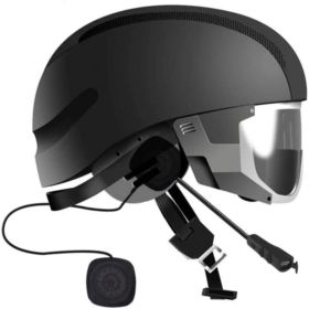 INTERKOM MOTOCYKLOWY BLUETOOTH 5.0 EDR Z KABLEM MICRO USB