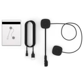 INTERKOM MOTOCYKLOWY BLUETOOTH 5.0 EDR Z KABLEM MICRO USB
