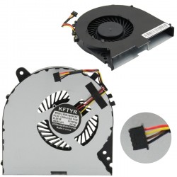 WENTYLATOR LENOVO IDEAPAD Y700-15ISK Y700-17ISK Y700-15 Y700-15ACZ DFS551205WQ0T