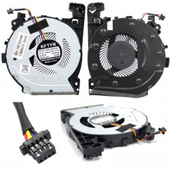 WENTYLATOR HP PAVILION 15-CX 15CX CPU KFTYR L20335-001 5V 0.5A 4PIN