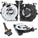 WENTYLATOR HP PAVILION 15-CX 15CX CPU KFTYR L20335-001 5V 0.5A 4PIN