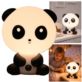 LAMPKA NOCNA PANDA DLA DZIECI Z KABLEM