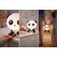 LAMPKA NOCNA PANDA DLA DZIECI Z KABLEM