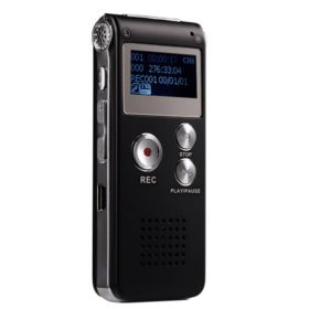 DYKTAFON SK-012 CYFROWY MP3 8GB CZARNY