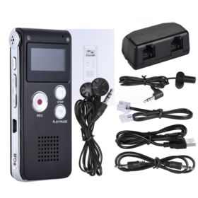 DYKTAFON SK-012 CYFROWY MP3 8GB CZARNY