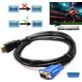 ADAPTER Z HDMI DO VGA PRZEJŚCIÓWKA