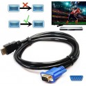 ADAPTER Z HDMI DO VGA PRZEJŚCIÓWKA