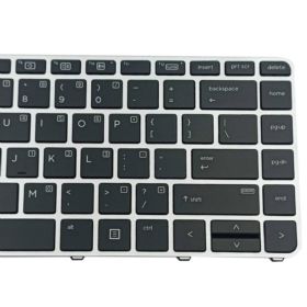 KLAWIATURA HP ELITEBOOK 840 G3 840 G4 745 G3 745 G4 836308-031 SREBRNA RAMKA Z PODŚWIETLENIEM I POINTEREM