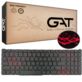 KLAWIATURA DO ACER NITRO AN515-43 AN515-44 AN515-54 515-55 AN517-51 AN715-51 CZERWONE PRZYCISKI Z PODŚWIETLENIEM LED TAŚMA 17mm